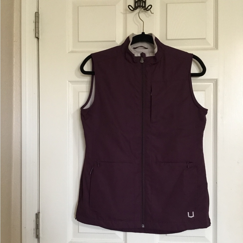 SCOTTeVEST Travel Vest Women Purple 24 Pockets Sz.XS
